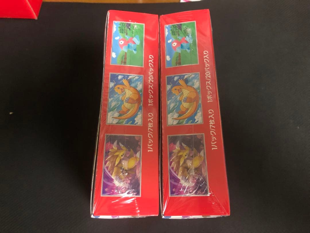 ポケカ　151 box シュリンク付き