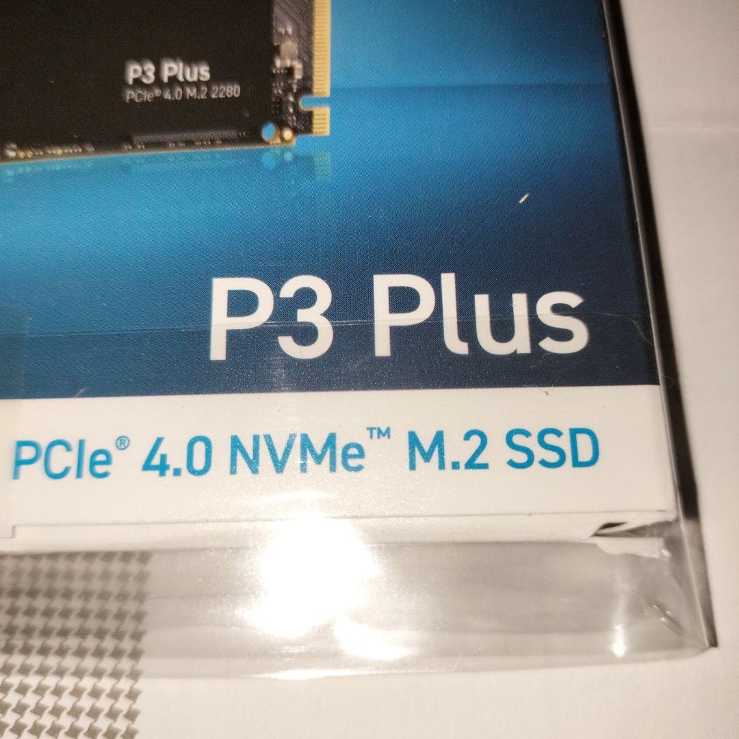 内蔵型SSD Crucial P3 Plus 1TB PCIe 4.0 NVMe M.2SSD