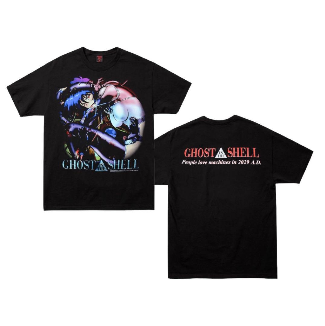 【未開封】 攻殻機動隊展 限定 GEEKS RULE コラボTシャツ XL