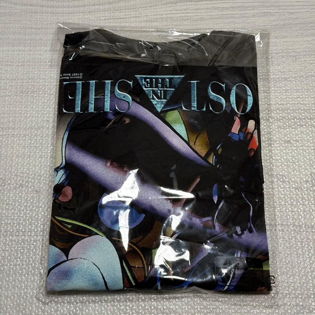 【未開封】 攻殻機動隊展 限定 GEEKS RULE コラボTシャツ XL