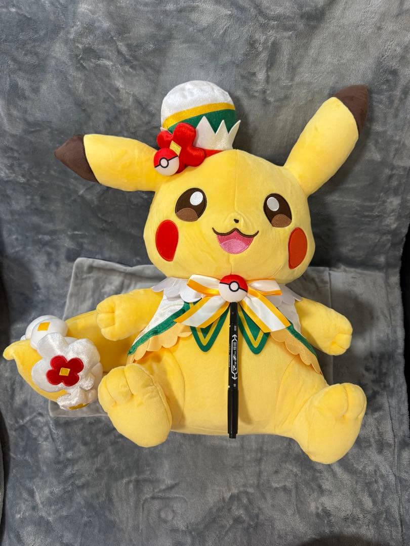 ポケパークカントー限定 ピカチュウ　ぬいぐるみ