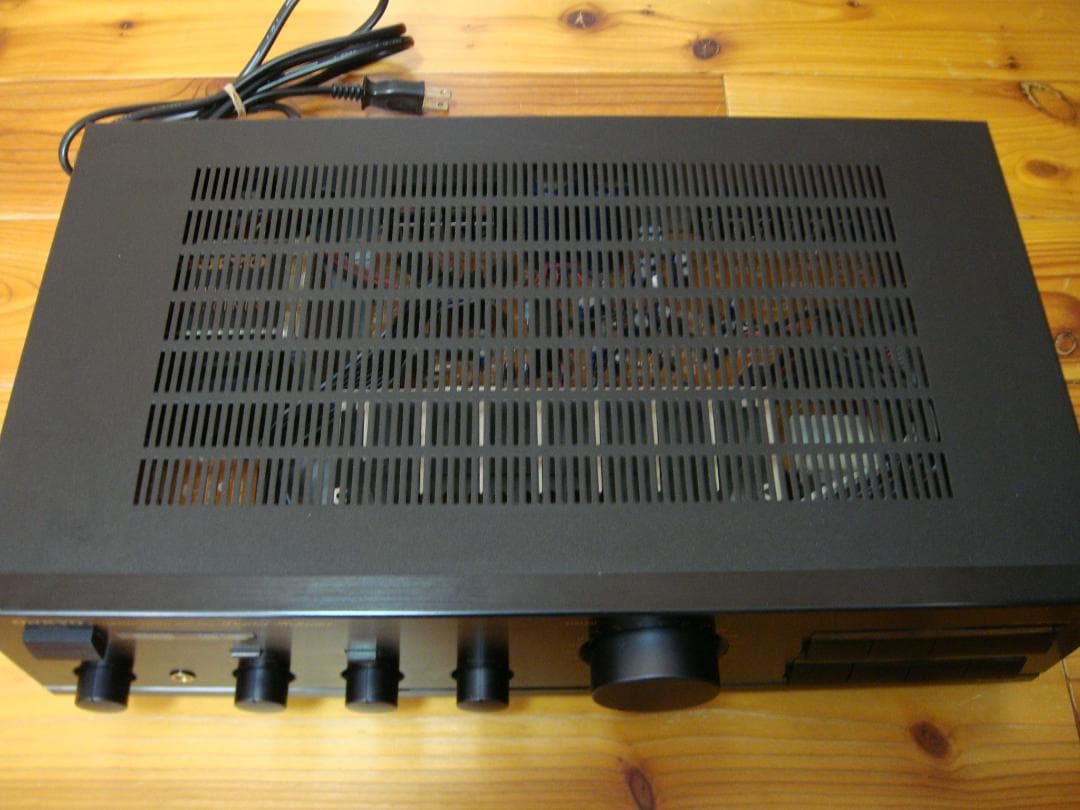 整備済 ONKYO オンキョー Integra A-812XG 取説付