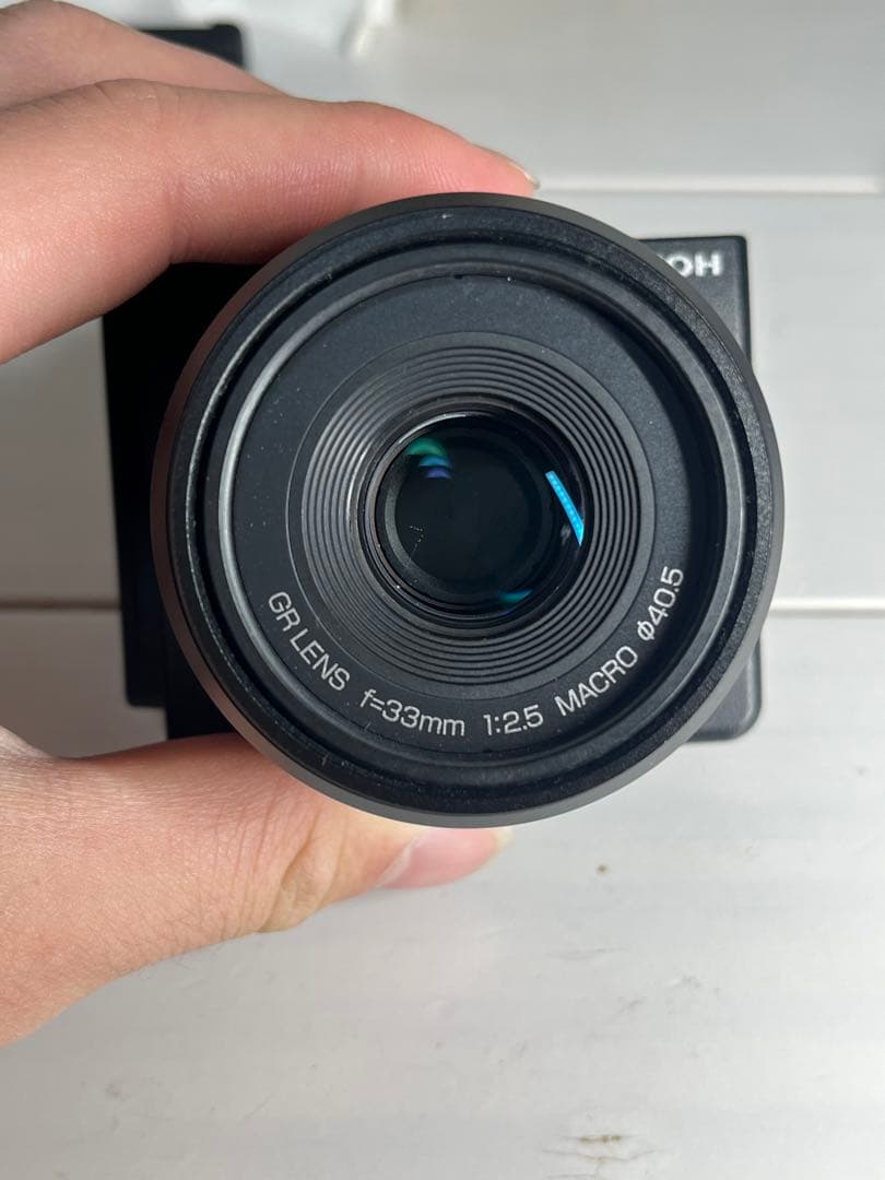 デジタルカメラ RICOH GR LENS A12 50mm F2.5 MACRO