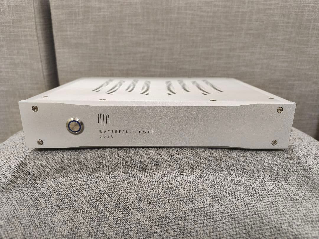 逢瀬 Waterfall Power 502L ステレオ パワーアンプ 中古