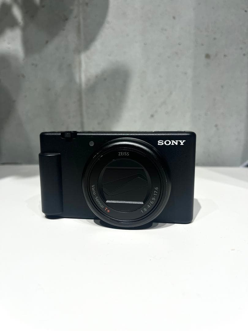 【値下げ】SONY VLOGCAM ZV-1M2 黒