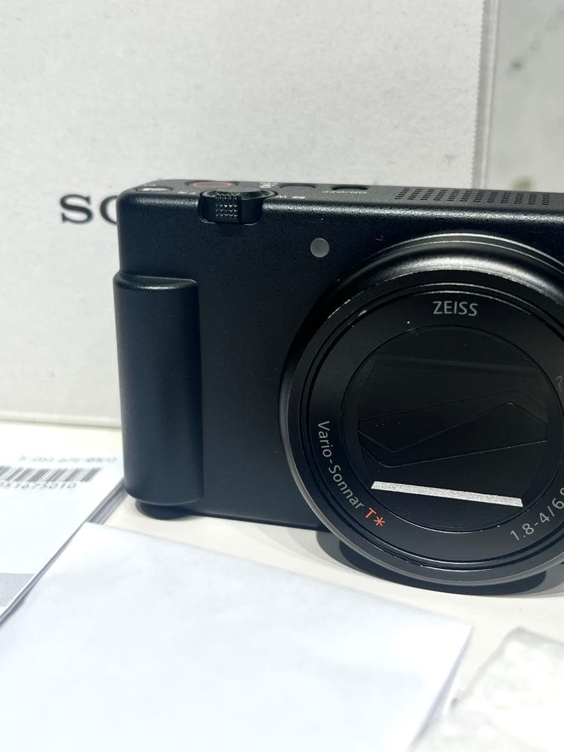 【値下げ】SONY VLOGCAM ZV-1M2 黒