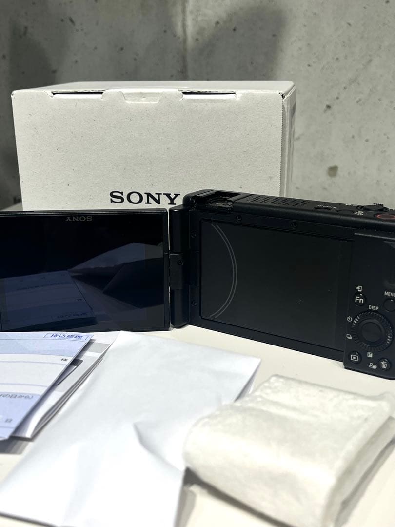 【値下げ】SONY VLOGCAM ZV-1M2 黒