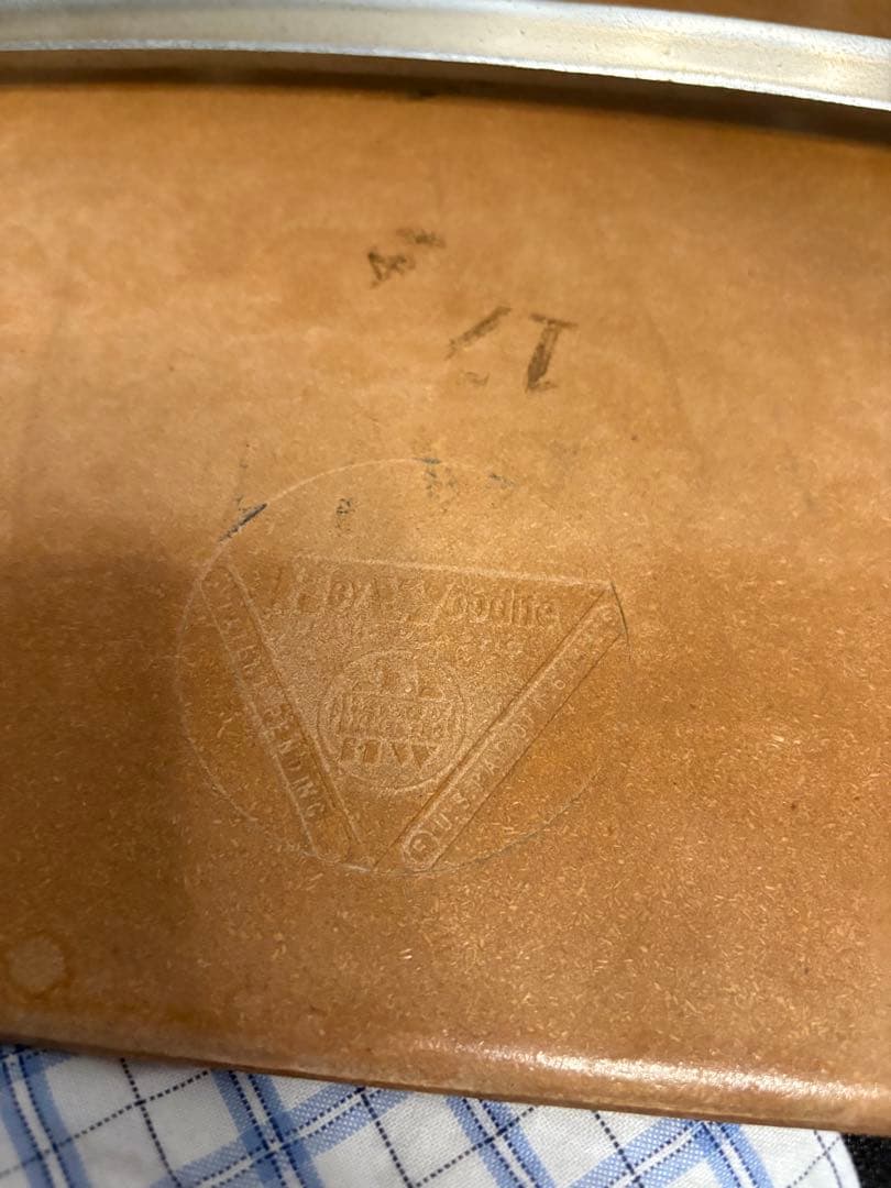 ヴィンテージ　スクールチェア 2色セット　Heywood Wakefield