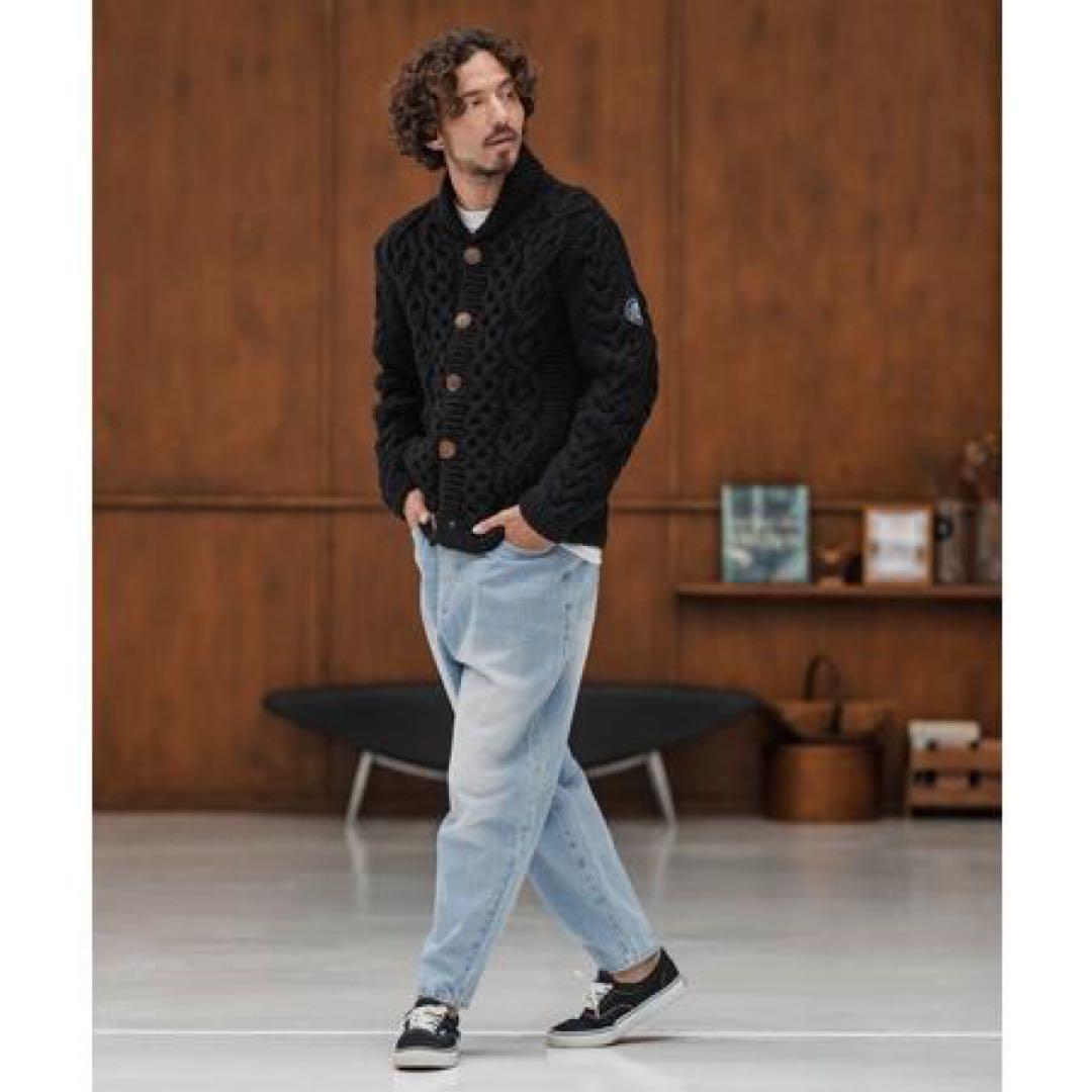 新品 CAMBIO Denim Balloon Silhouette Pants