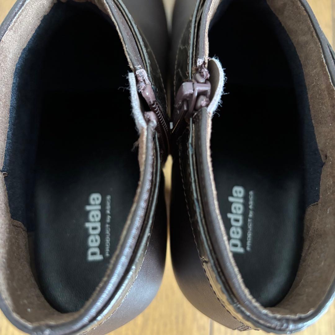 【さおりん】asics WALKING pedala ショートブーツ