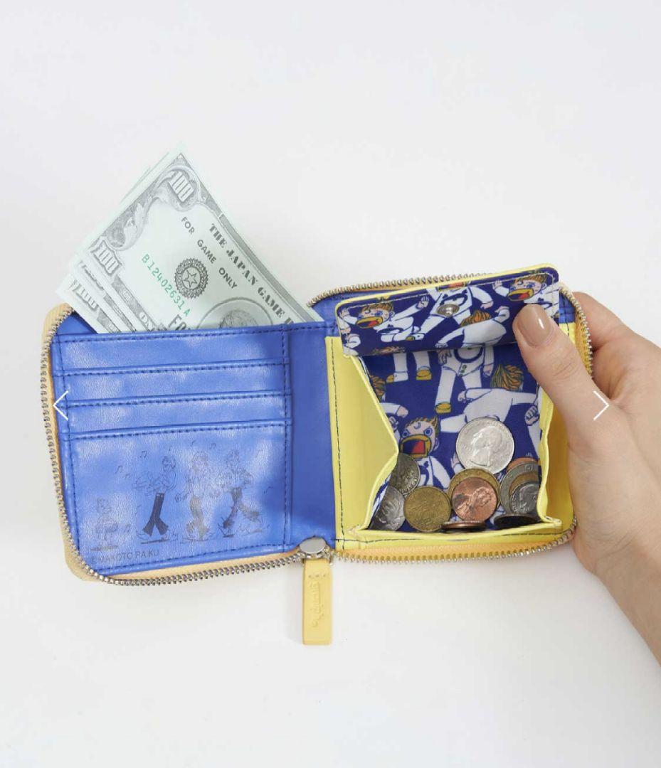 グラニフ 金色のガッシュ キャンチョメ 財布 ノベリティ付き