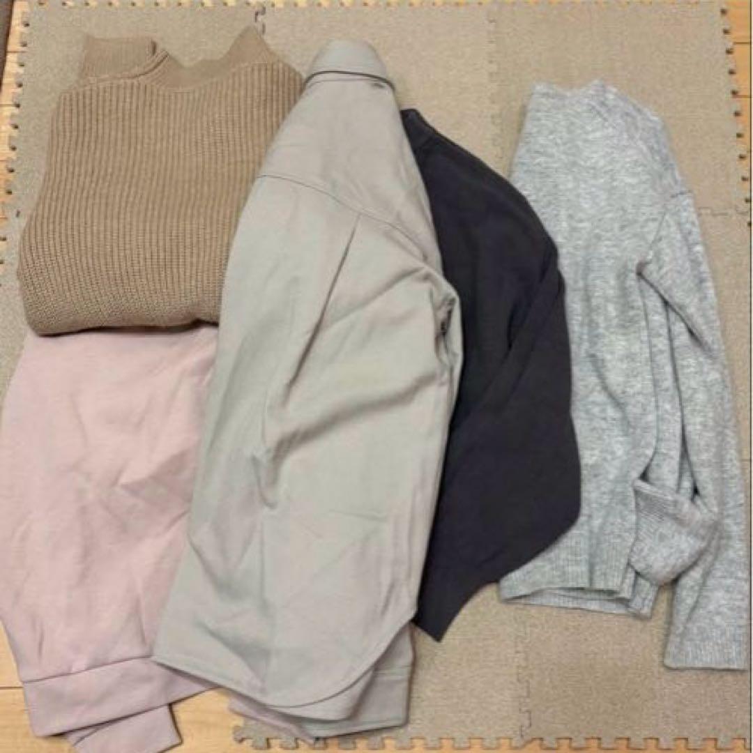 レディース まとめ売り 8点セット 12コーデ 着回し 大人きれいめ