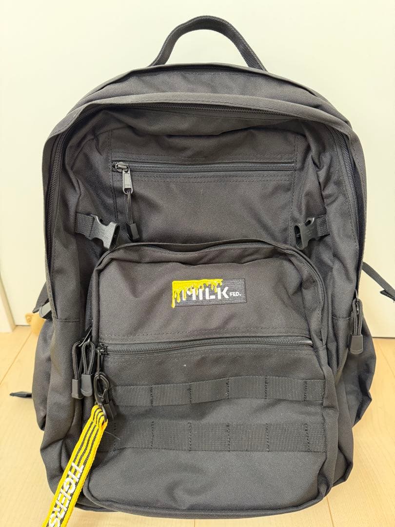 MILKFED. × TIGERS BACKPACK BLACK 阪神タイガース