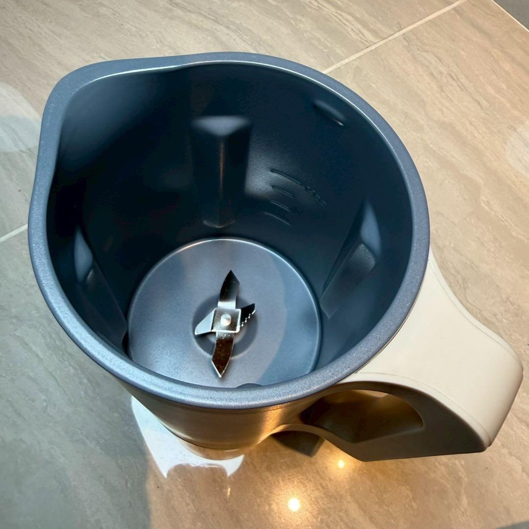 【美品】recolte レコルト 自動調理ポット クリームホワイト rsy-2