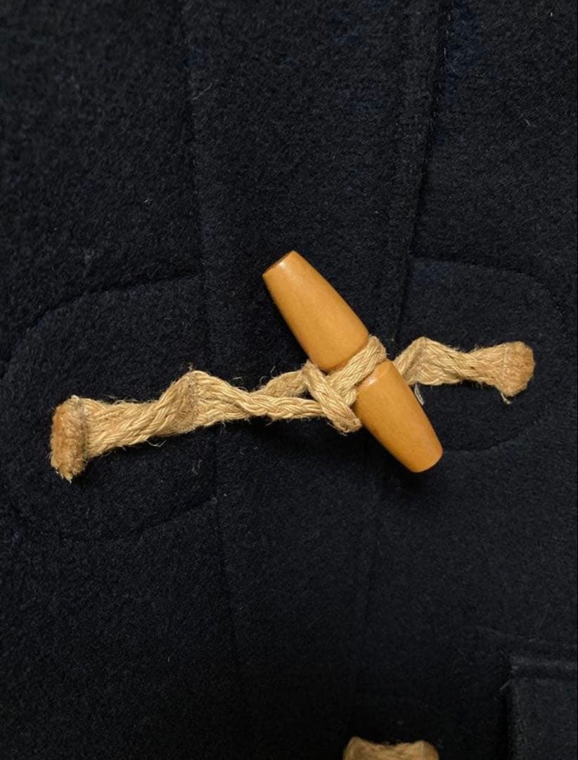 MHL. ダッフルコート　ネイビー　サイズⅢ