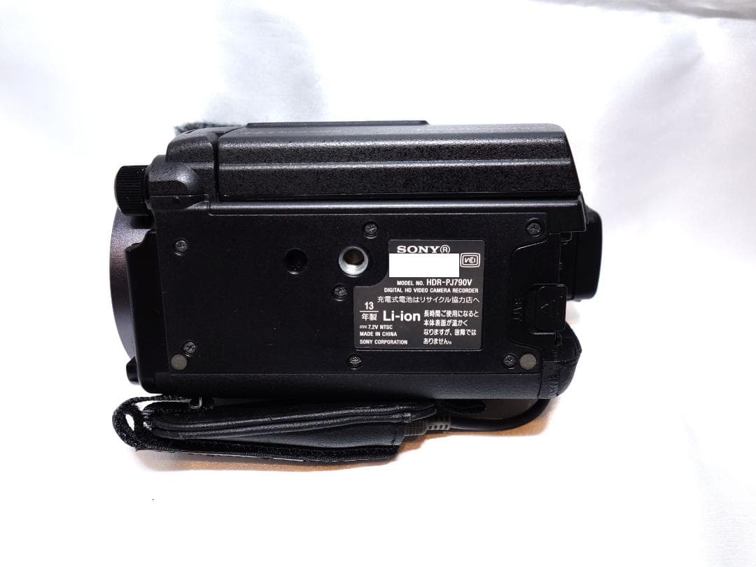 SONYソニー ハンディーカム HDR-PJ790V 美品