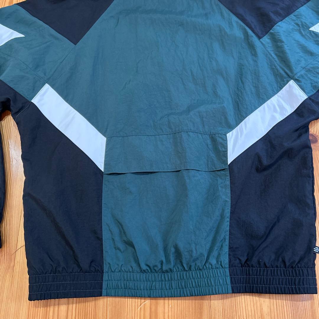 アディダス Rekive緑 トラック ナイロンジャケット 遠藤さくら メンズXS