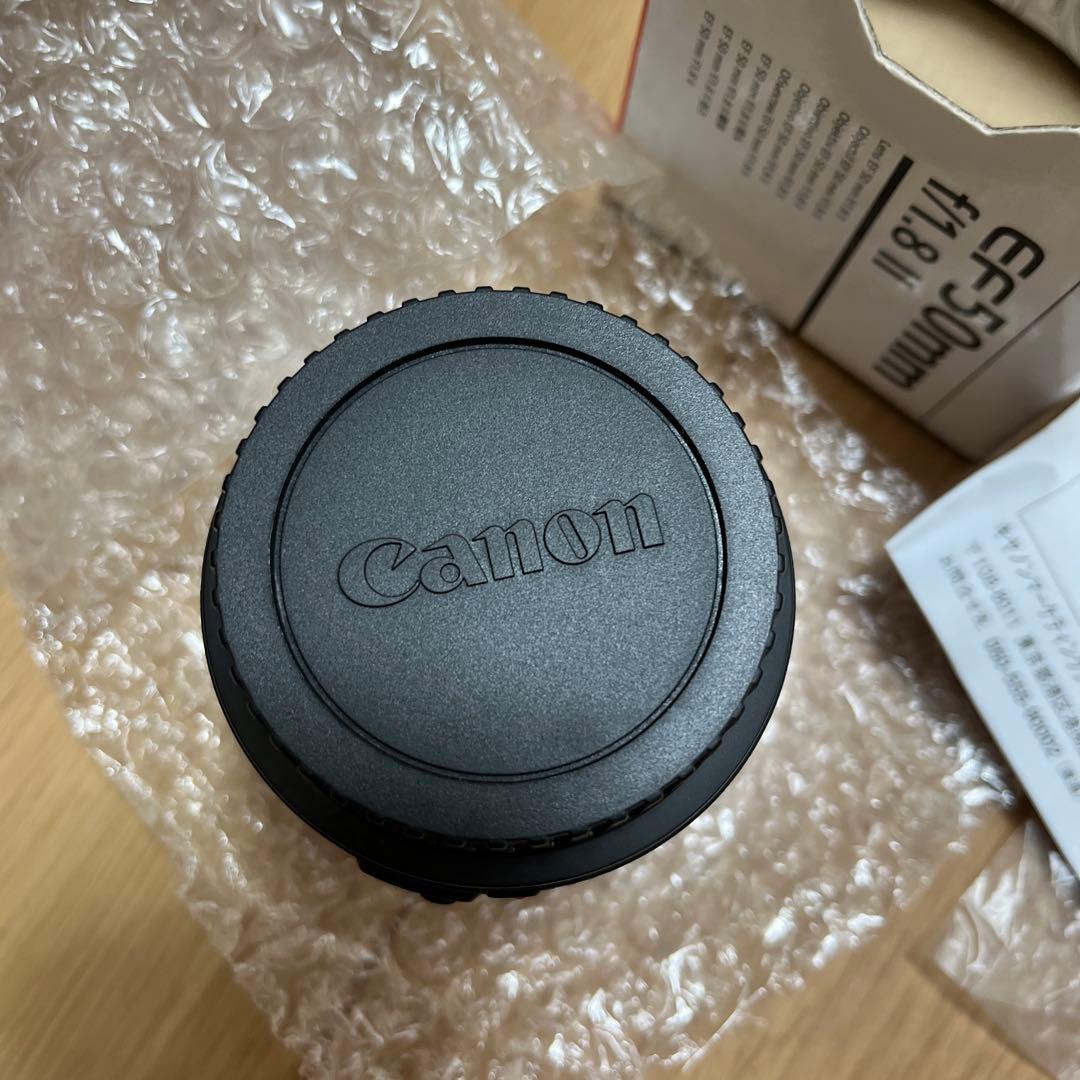 Canon EF50 F1.8 Ⅱ 単焦点レンズ