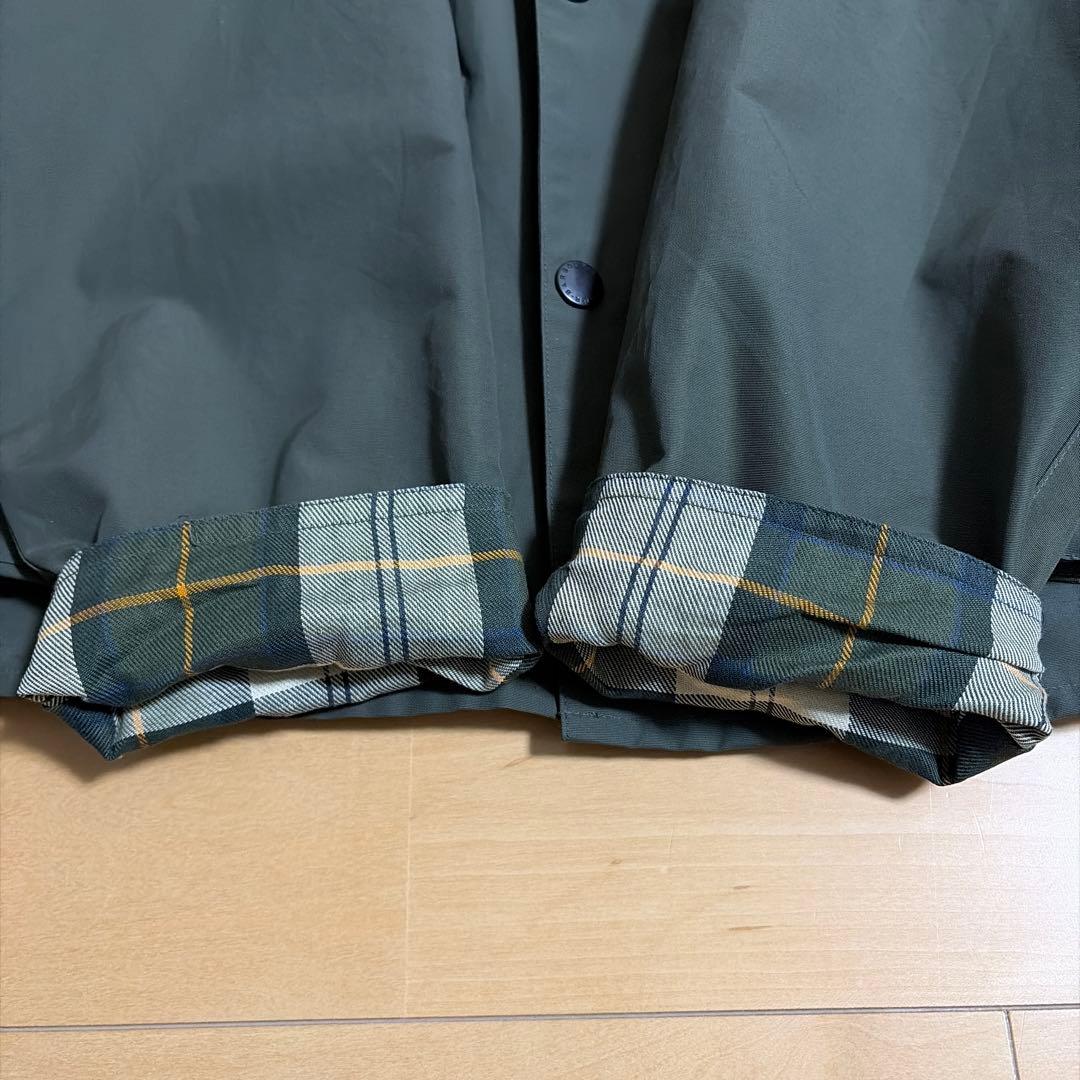 Barbour GLR別注 トランスポート ビデイル ノンワックス