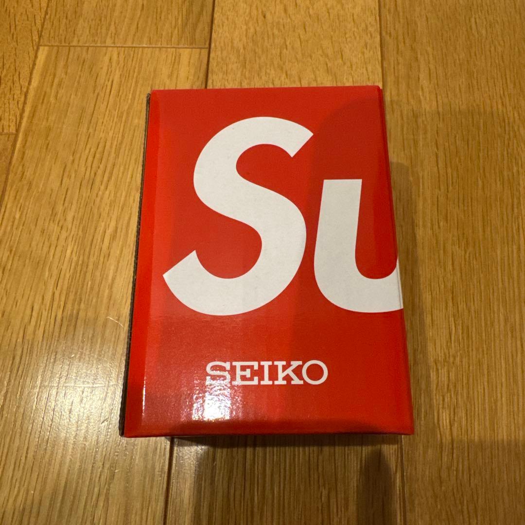 supreme SEIKO 時計