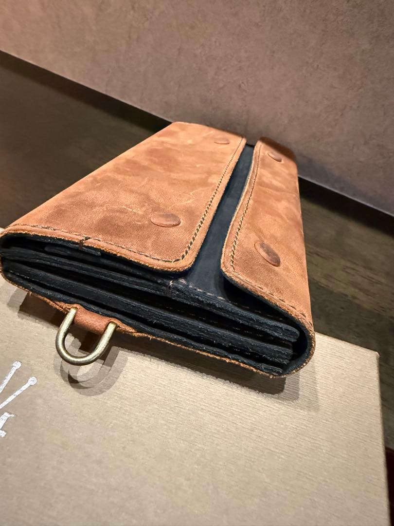 COCOMEISTER ナポレオンカーフ　アレキサンダーウォレット