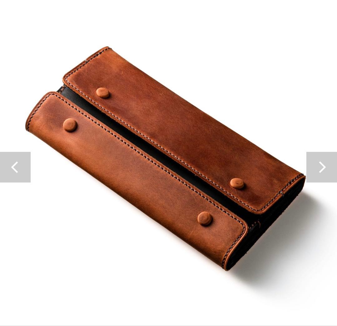 COCOMEISTER ナポレオンカーフ　アレキサンダーウォレット