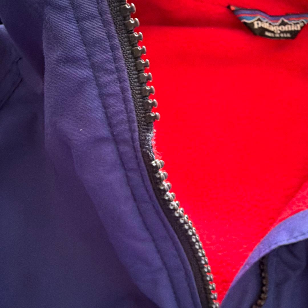 80's Patagonia シェルドシンチラ Lサイズ USA製 三角タグ