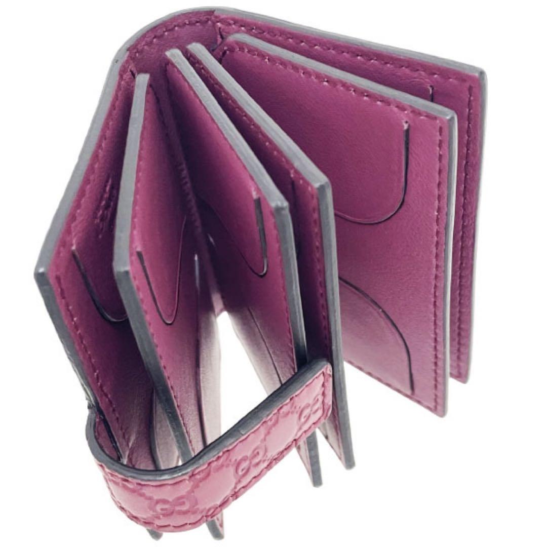 正規品 美品 グッチ カードケース 名刺入れ 箱付 【KK15224】