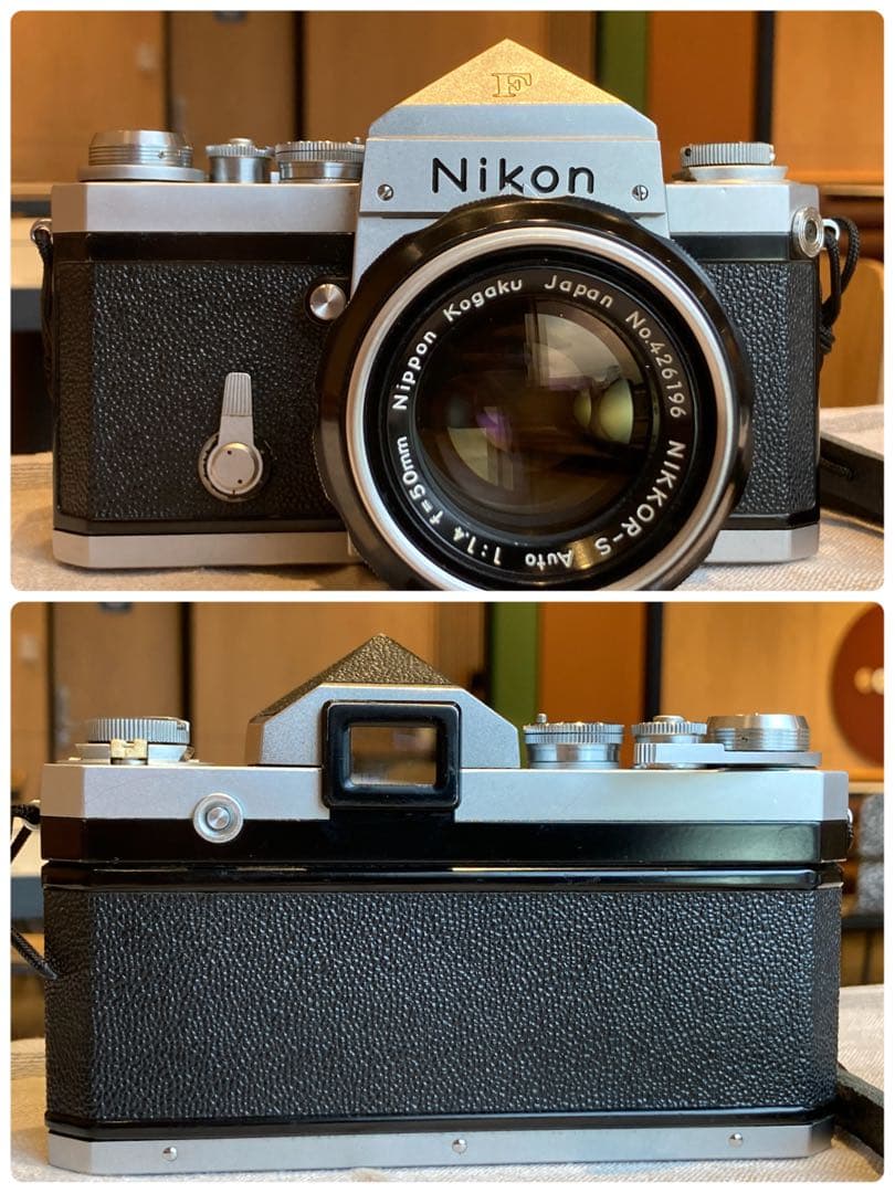 ★完動品＊美品★nikon f★f1.4レンズセット★動作確認済み＊作例多数