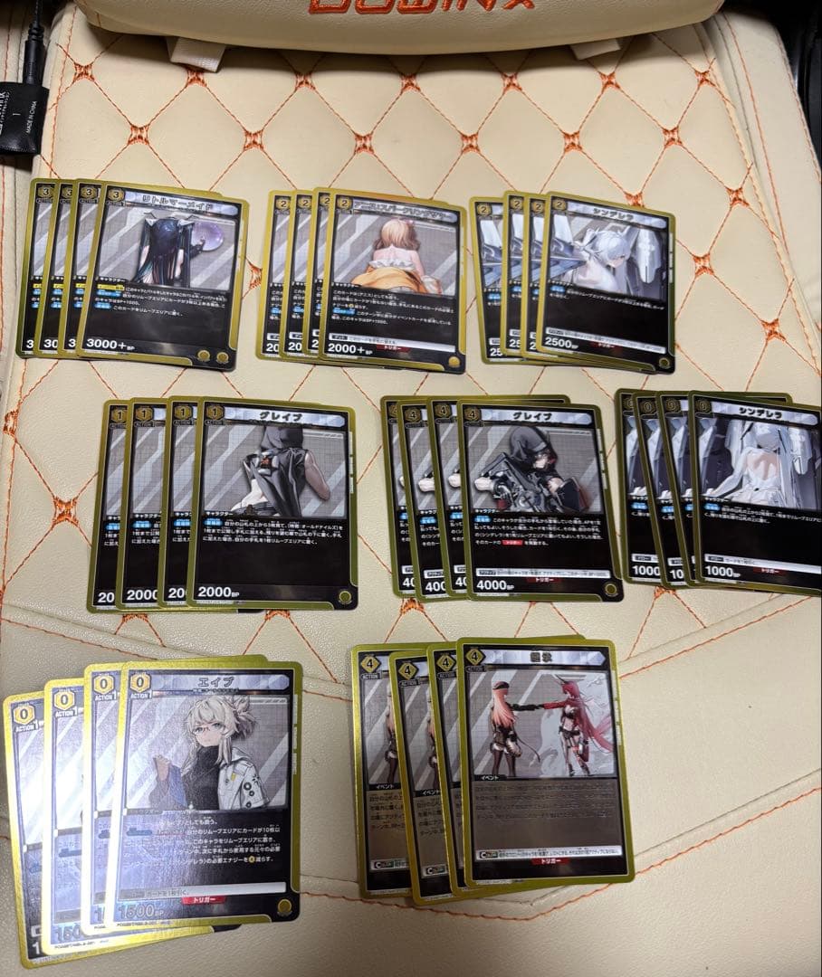 ユニオンアリーナ プレシャスブースター NIKKE PcSR以下　ほぼ4コン