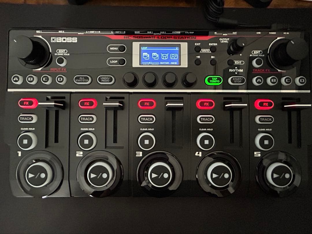 BOSS RC-505 miⅡ Loop Station 本体(付属ケーブル付)