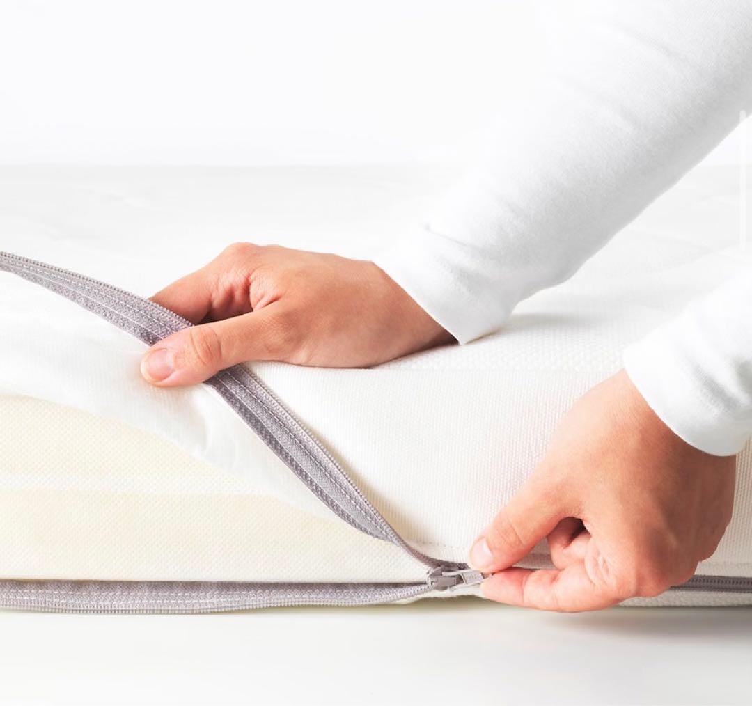 IKEAベビーベッドマットレス付(イェッテトロット)