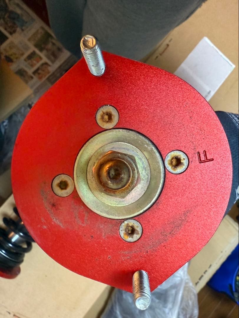 タントLA600S / 車高調フロントのみ