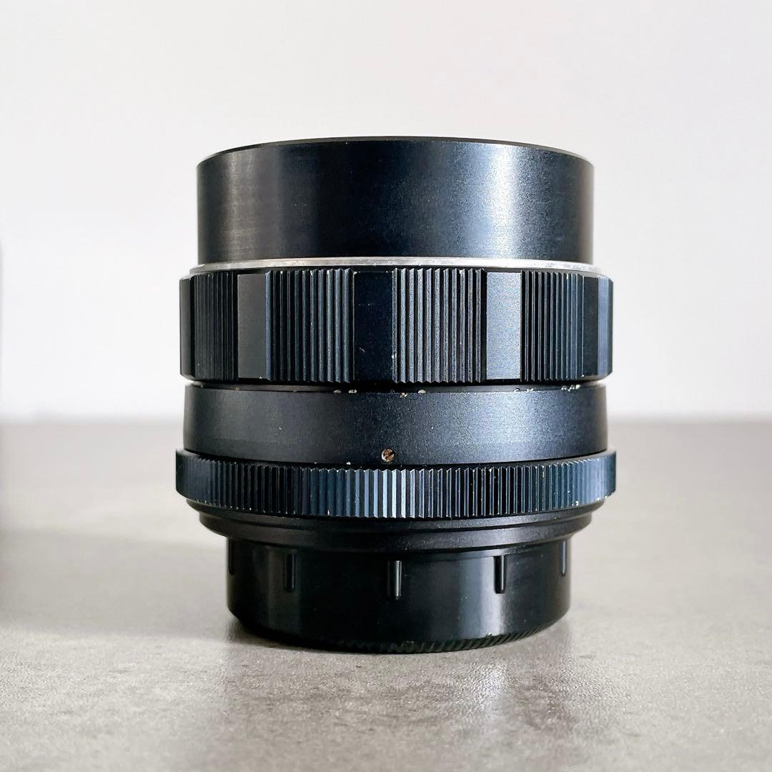 【虹色美フレア】Super Takumar 55mm f1.8 M42 整備済