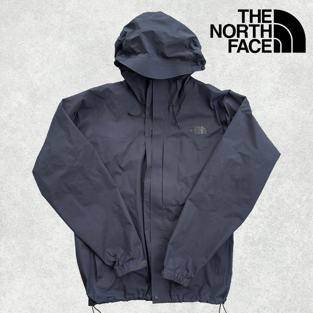 THE NORTH FACE ネイビー クラウドジャケット GORE-TEX