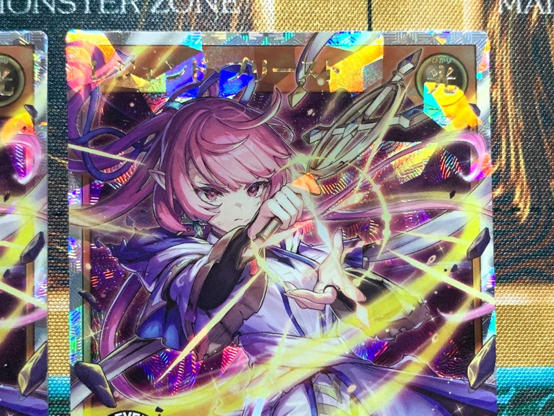 ラッシュデュエル　レジェンドプリースト　オーバーラッシュレア　2枚セット　絵違い