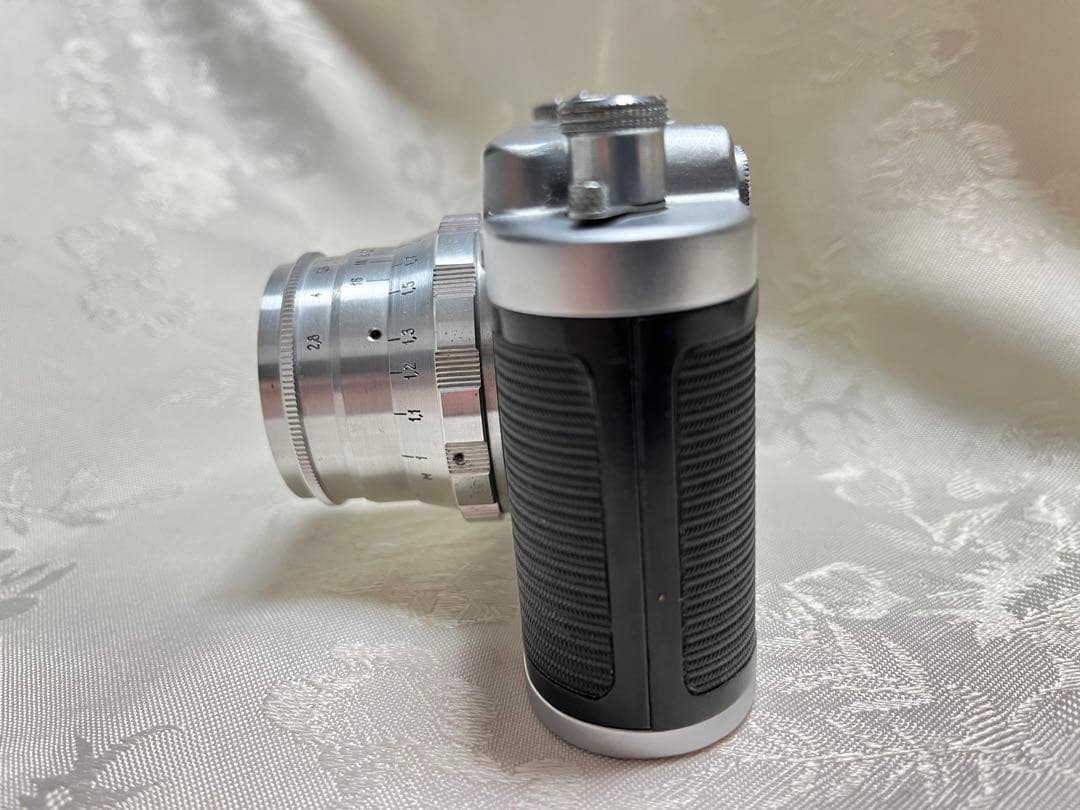 フェド2 ライカコピー　★美品　クラシックフィルムカメラ　描写力はライカ並み