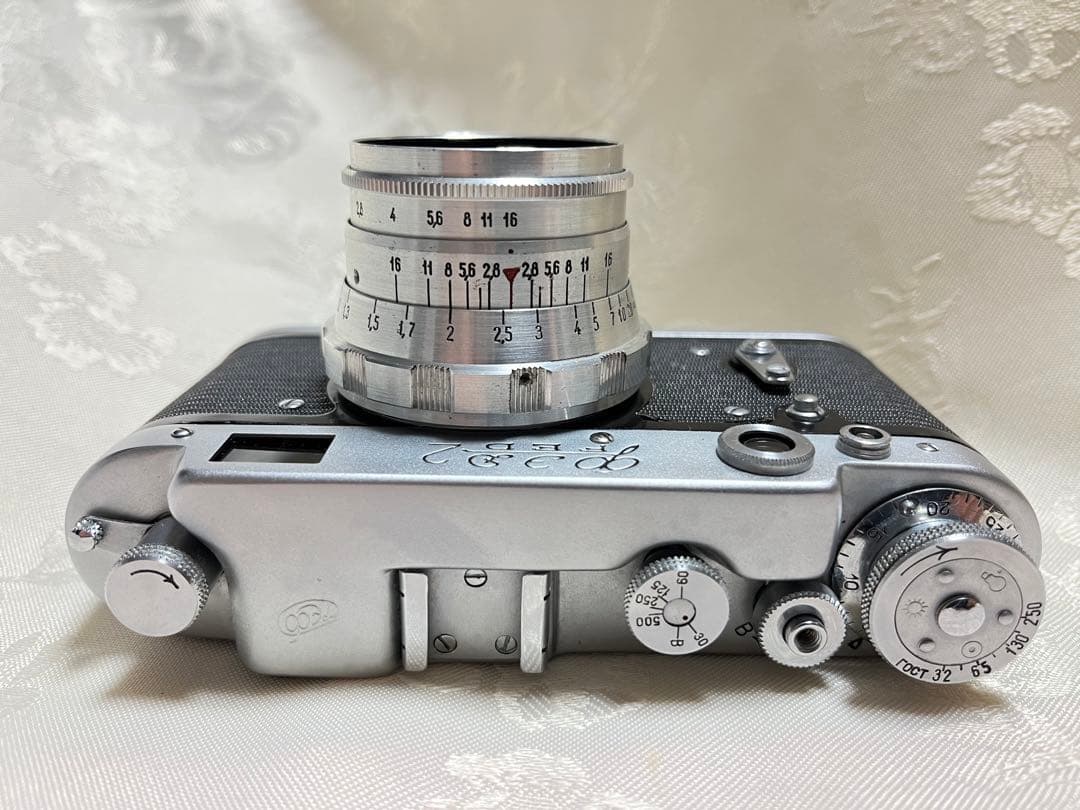 フェド2 ライカコピー　★美品　クラシックフィルムカメラ　描写力はライカ並み