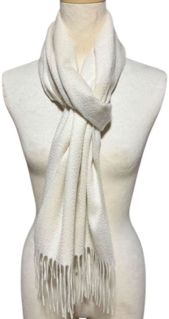 フワフワなめらか カシミヤ100% ストール 60cm幅 新品