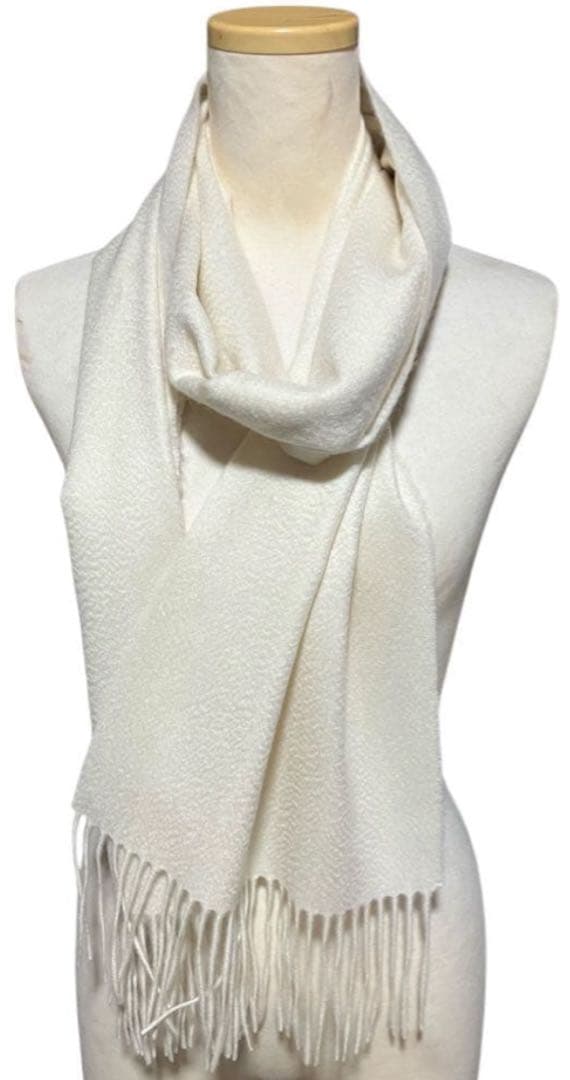 フワフワなめらか カシミヤ100% ストール 60cm幅 新品