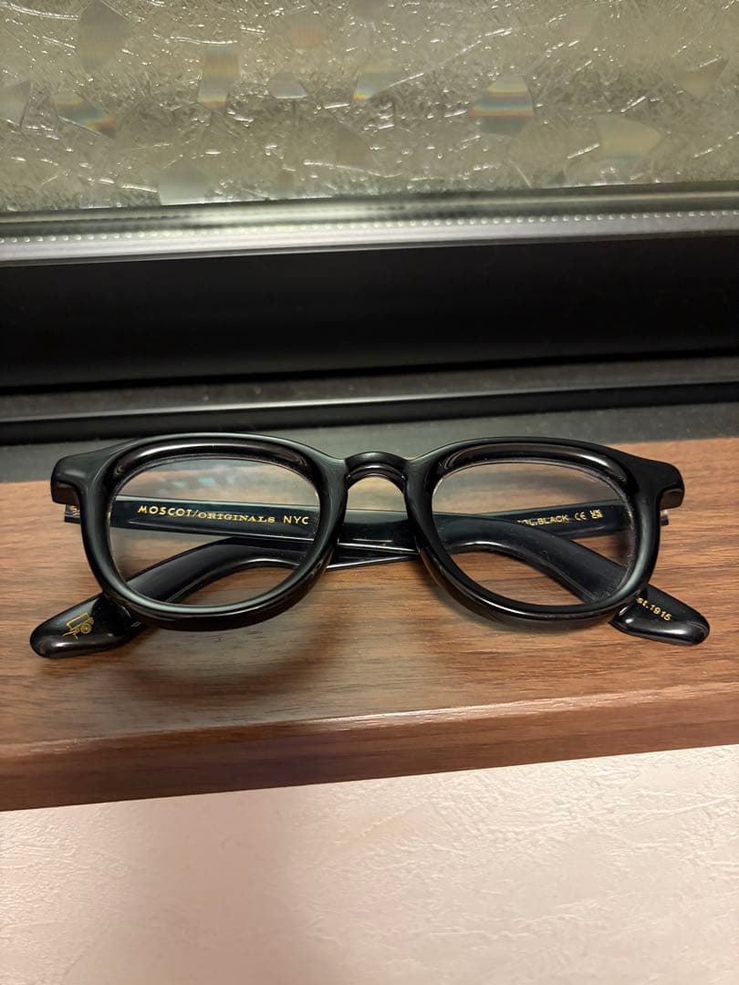 MOSCOT DAHVEN ブラック 47◻︎24【mei】