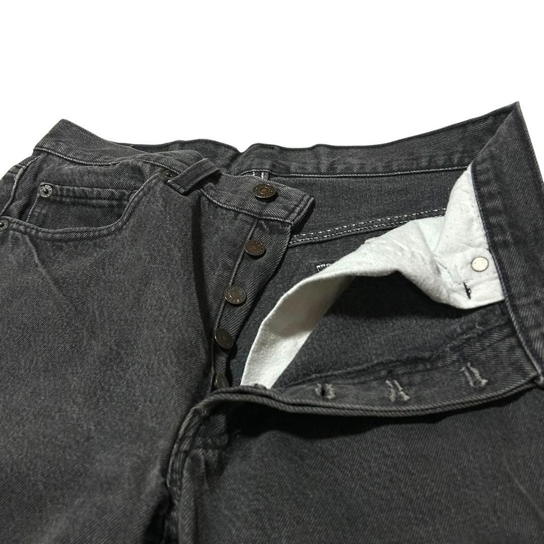 【90s】 USA製　リーバイス　ブラックデニム　W32