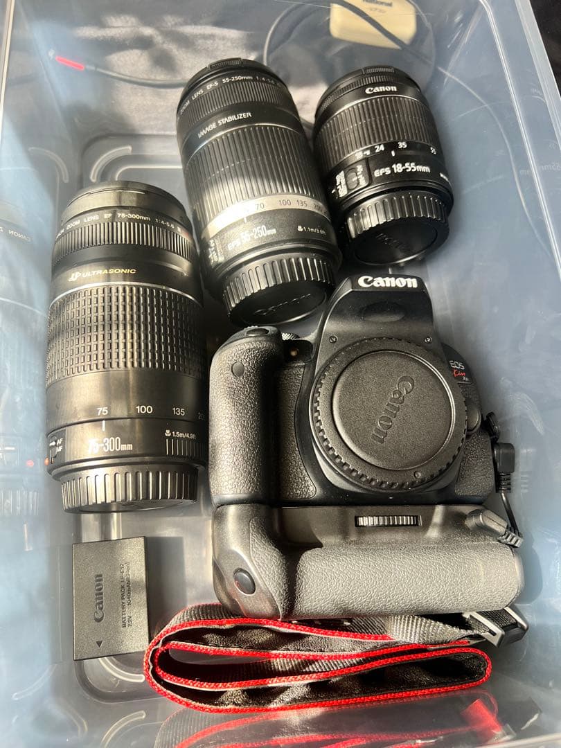 デジタルカメラ Canon eos kiss x9i