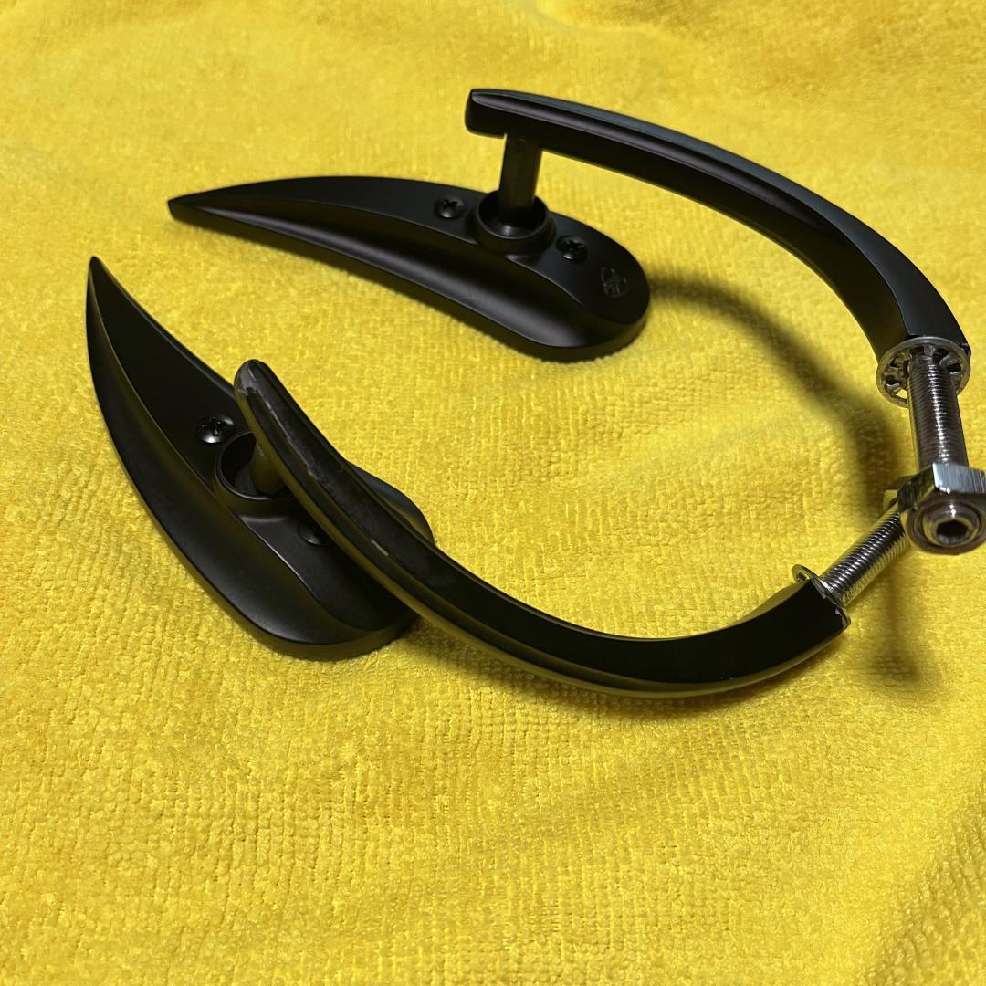 ハーレー アレンネス ミラー ラッドⅡ ティアドロップ 左右セット