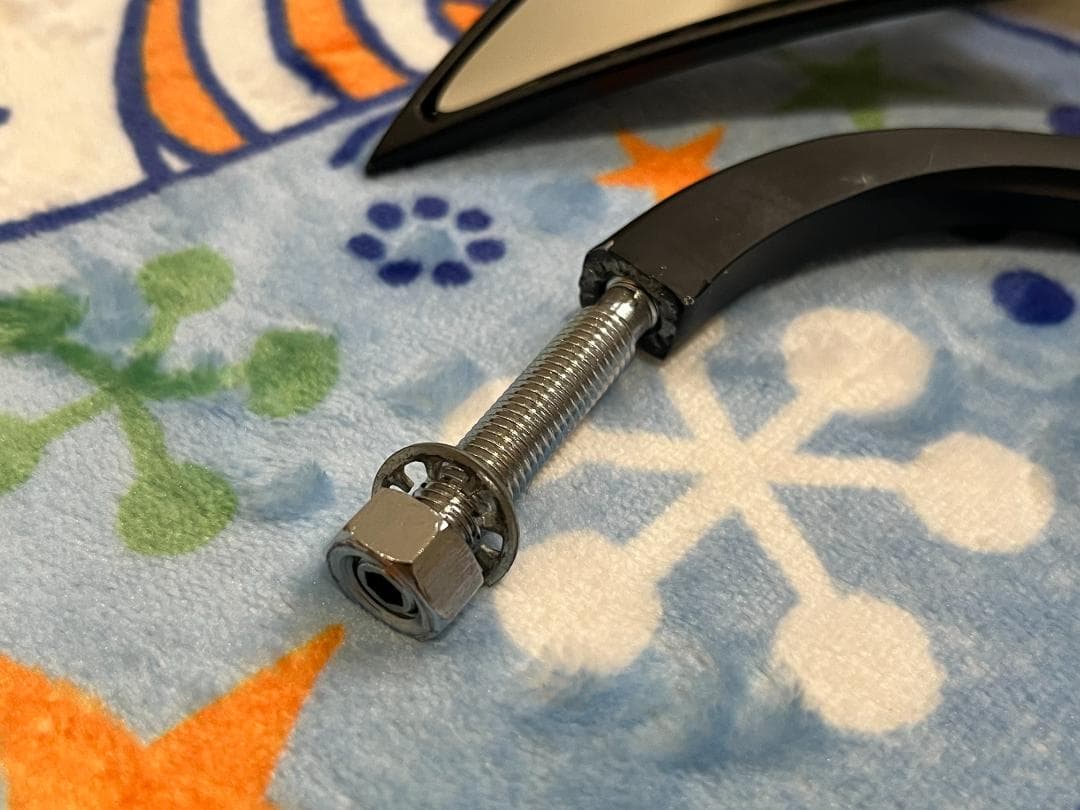 ハーレー アレンネス ミラー ラッドⅡ ティアドロップ 左右セット