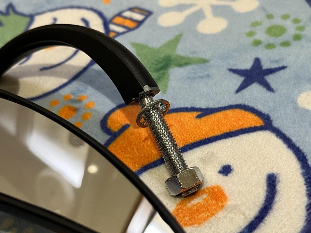 ハーレー アレンネス ミラー ラッドⅡ ティアドロップ 左右セット