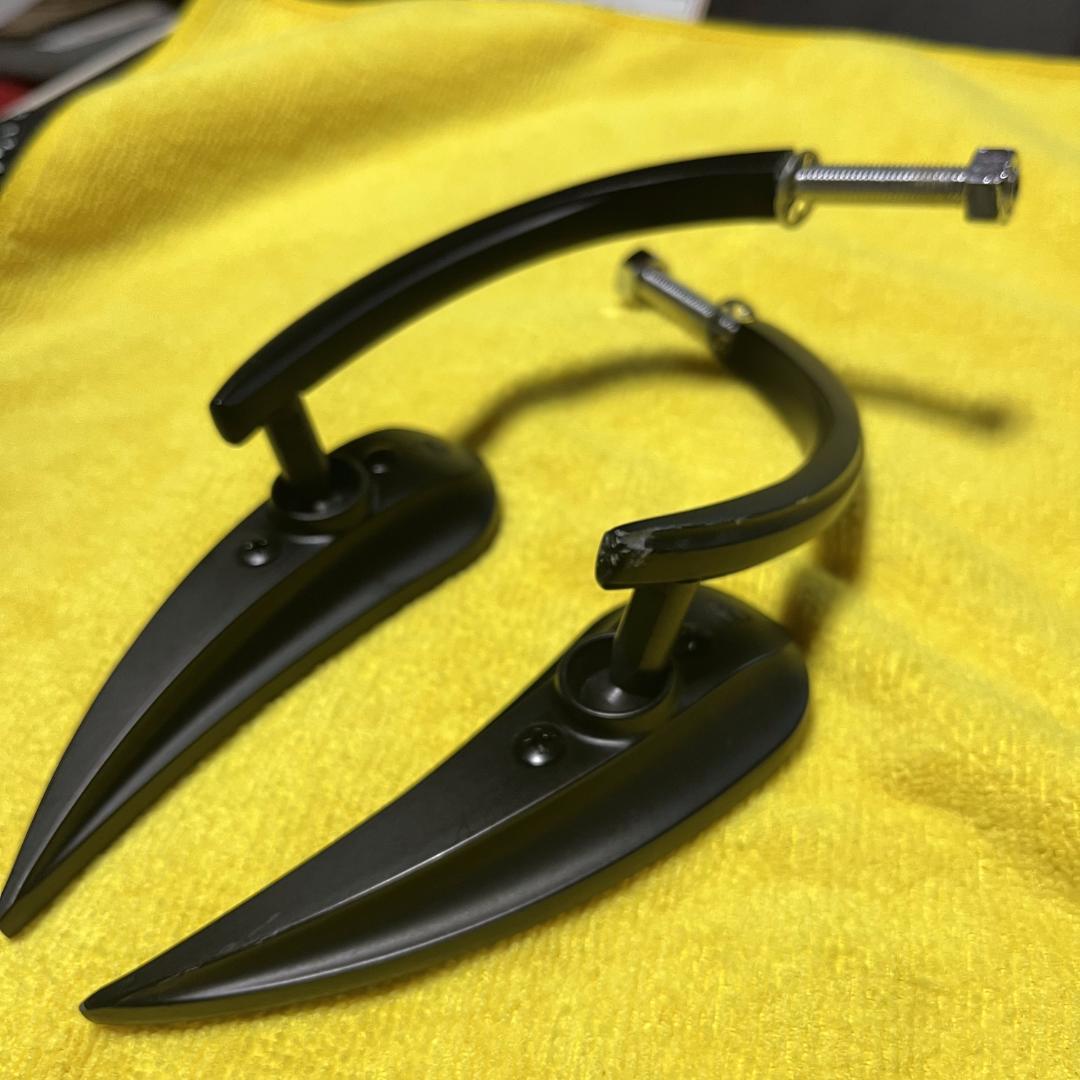 ハーレー アレンネス ミラー ラッドⅡ ティアドロップ 左右セット