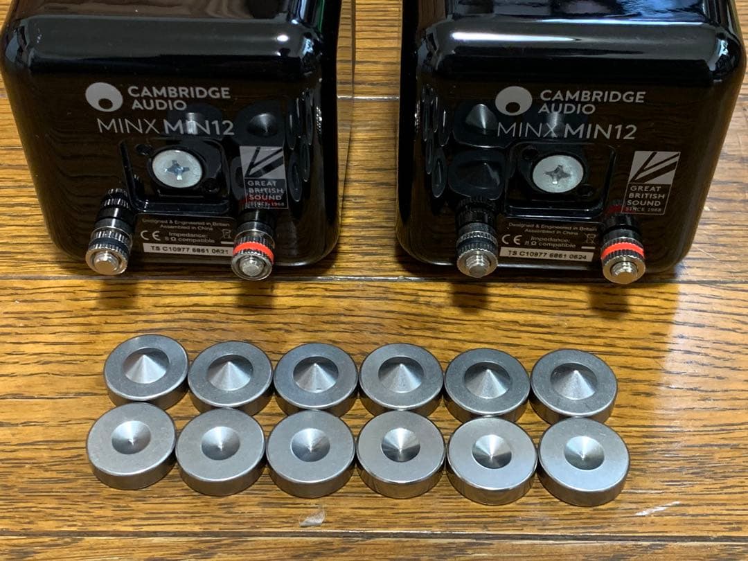 MINX MIN12 Cambridge Audio コンパクトスピーカー2台