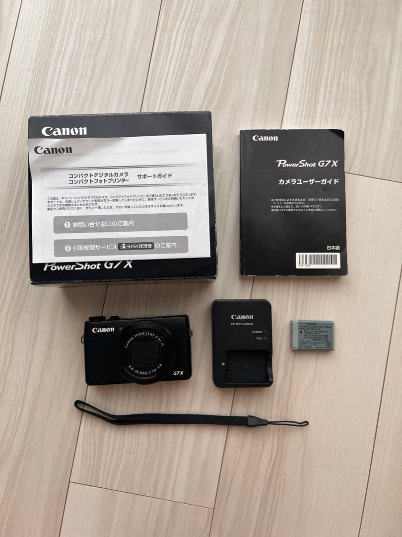 Canon Powershot G7X コンパクトデジタルカメラ