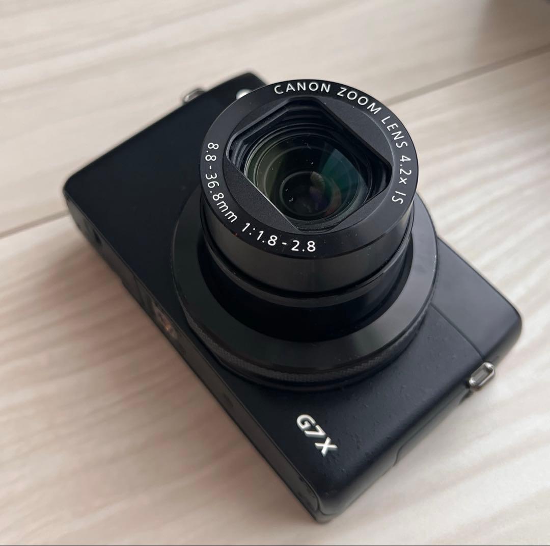 Canon Powershot G7X コンパクトデジタルカメラ